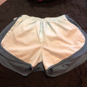 Nike running shorts